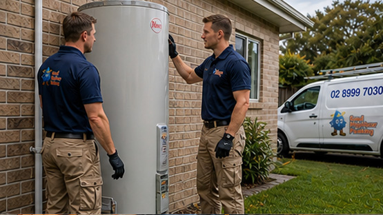 Hot Water Systems service
