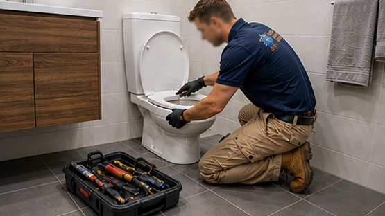 Toilet Repairs service