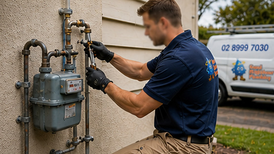 Gas Fitting service